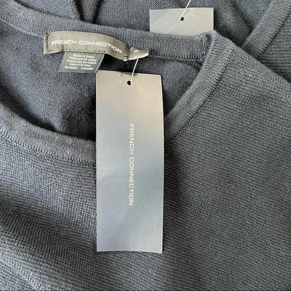 French Connection marine blue size S - Picture 4 of 5